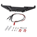 RC Accessory Bumper Bull Bar 2LED Lights Simulstion for RC 1/10 AXIAL SCX10