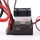 320A 7.2V-16V Electronic Speed Controller ESC for 540 Dual Motor With Heat Sink RC Car Part Accessory