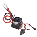 320A 7.2V-16V Electronic Speed Controller ESC for 540 Dual Motor With Heat Sink RC Car Part Accessory