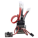 320A 7.2V-16V Electronic Speed Controller ESC for 540 Dual Motor With Heat Sink RC Car Part Accessory
