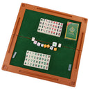 Mini 144 Mahjong Tiles Chinese Mahjong Mahjongg Travel Game Set for Whole Family Fun Compact Size
