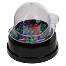 Qualtiy Mini Electric Lucky Number Picking Machine for Lottery Bingo Games