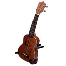 1Pc X Frame Stand Hold Holder Bracket for Ukulele Uku Banjo Parts Brown Red