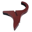 1Pc X Frame Stand Hold Holder Bracket for Ukulele Uku Banjo Parts Brown Red