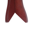 1Pc X Frame Stand Hold Holder Bracket for Ukulele Uku Banjo Parts Brown Red