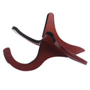1Pc X Frame Stand Hold Holder Bracket for Ukulele Uku Banjo Parts Brown Red