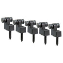 Set of 5 Roller String Retainer Trees Retainers for Fender Guitar Part Screw