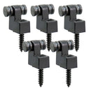 Set of 5 Roller String Retainer Trees Retainers for Fender Guitar Part Screw