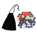 50 Pieces D12 Dice 16mm 12 Sided Die Set with Dice Bag for D&D Role Playing Games