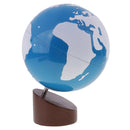 Montessori Sandpaper Globe Family Preschool Teaching Aids Baby Development Toy