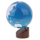 Montessori Sandpaper Globe Family Preschool Teaching Aids Baby Development Toy