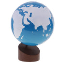Montessori Sandpaper Globe Family Preschool Teaching Aids Baby Development Toy
