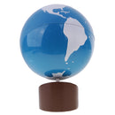 Montessori Sandpaper Globe Family Preschool Teaching Aids Baby Development Toy
