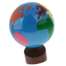 Montessori Geography Material - Globe of the Continents Family Preschool Teaching Aids