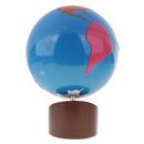 Montessori Geography Material - Globe of the Continents Family Preschool Teaching Aids