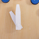 Wooden Time Teaching Clock Sorting Clock Children Kids Early Educational Toy