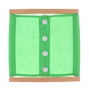 Montessori Daily Life Training Clothing Box Baby Early Development Tool Pack of 12