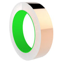 Copper Foil Tape Ribbon Double Conductive Adhesive EMI Shielding 2.5cm*33m for Electrical Repairs