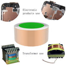 Copper Foil Tape Ribbon Double Conductive Adhesive EMI Shielding 2.5cm*33m for Electrical Repairs