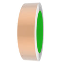 Copper Foil Tape Ribbon Double Conductive Adhesive EMI Shielding 2.5cm*33m for Electrical Repairs