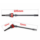 RC Rock Crawler CVD Drive Shaft for 1/10 Axial SCX10 Climbing Buggy Car Part