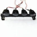 4Pcs Roof Light w/ Cover Lampshade for 1/10 Scale RC4WD Axial SCX10 D90 CC01 RC Crawler Car