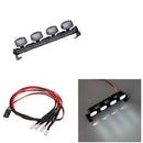 White LED Light w/ Cover Lampshade for 1/10 Axial SCX10 D90 CC01 RC Car Accs