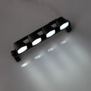 White LED Light w/ Cover Lampshade for 1/10 Axial SCX10 D90 CC01 RC Car Accs