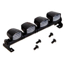 White LED Light w/ Cover Lampshade for 1/10 Axial SCX10 D90 CC01 RC Car Accs