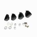 4Pcs/Set LED Light Cover Lampshade Square for 1/10 RC Crawler Traxxas Parts