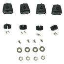 4Pcs/Set LED Light Cover Lampshade Square for 1/10 RC Crawler Traxxas Parts