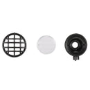 1/10 RC Car Accs Round LED Light Cover Lamshade for 1/10 RC HSP Truck Buggy