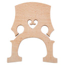 Durable Aged Maple 3/4 Size Cello Bridge for Cellist Musical Instrument Accessory