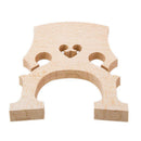 Durable Aged Maple 3/4 Size Cello Bridge for Cellist Musical Instrument Accessory