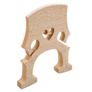 Durable Aged Maple 3/4 Size Cello Bridge for Cellist Musical Instrument Accessory