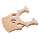 Durable Aged Maple 3/4 Size Cello Bridge for Cellist Musical Instrument Accessory