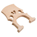 Durable Aged Maple 3/4 Size Cello Bridge for Cellist Musical Instrument Accessory