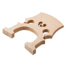 Durable Aged Maple 3/4 Size Cello Bridge for Cellist Musical Instrument Accessory