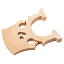 Double Bass Bridge Upright Bass Bridge For Acoustic Bass Maple High Quality 3/4 Spare Part