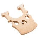 1/8 Maple Bass Bridge Double Bridge Contrabass Bass Bridge for Bass Parts
