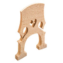 1/8 Maple Bass Bridge Double Bridge Contrabass Bass Bridge for Bass Parts