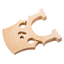 Durable Aged Maple 4/4 Size Cello Bridge for Cellist Musical Instrument Accessory