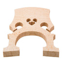 Durable Aged Maple 4/4 Size Cello Bridge for Cellist Musical Instrument Accessory