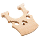 Durable Aged Maple 1/4 Size Cello Bridge for Cellist Musical Instrument Accessory