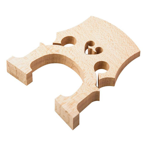 1/2 Cello Maple Wood Bridge Musical Instrument Parts