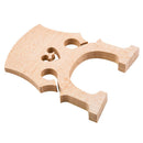 1/2 Cello Maple Wood Bridge Musical Instrument Parts