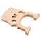 1/2 Cello Maple Wood Bridge Musical Instrument Parts