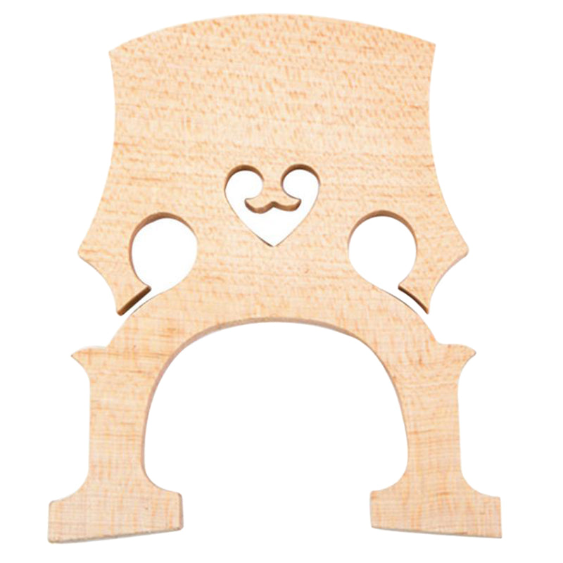 1/2 Cello Maple Wood Bridge Musical Instrument Parts