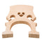 1/2 Cello Maple Wood Bridge Musical Instrument Parts