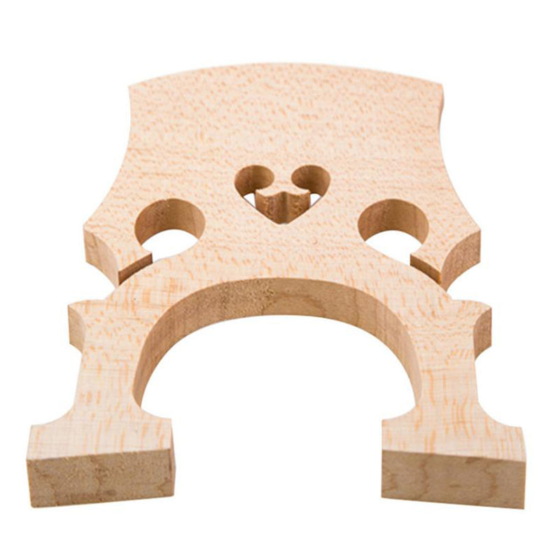 1/2 Cello Maple Wood Bridge Musical Instrument Parts